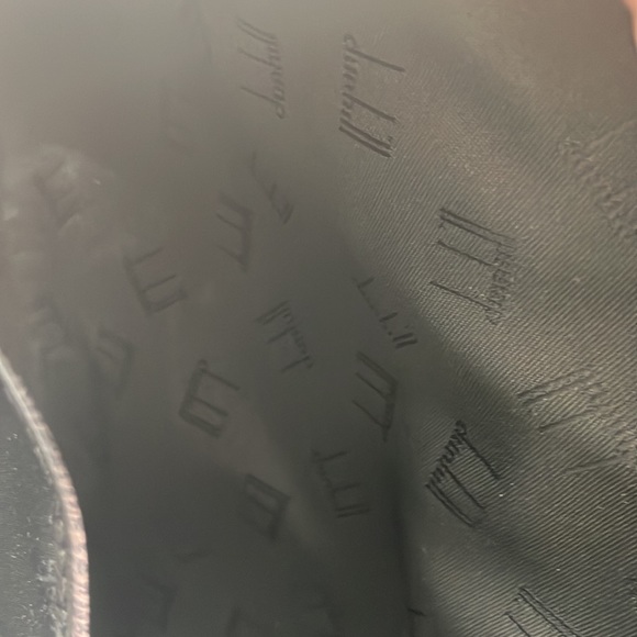 🌺 DUNHILL POUCH/COSMETIC CASE/CLUTCH/TRAVEL❤️❤️ - Picture 4 of 9